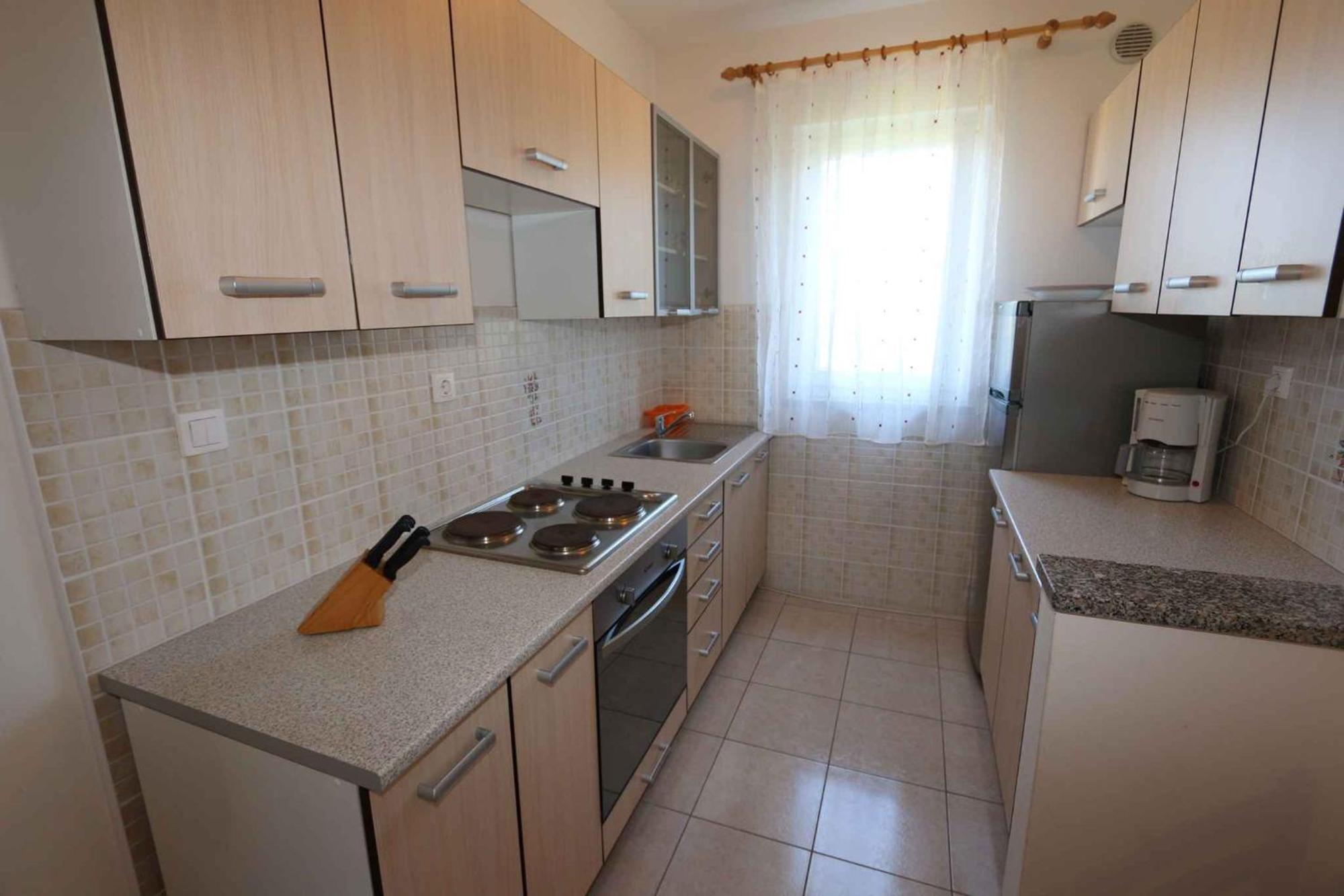 Apartment In Silo/insel Krk 13430 *